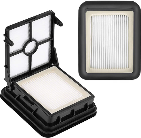Brush Filter Replacement for Bissell CrossWave Floor Cleaner 3888A 2306A 1785 Series, 2 Multi Surface Brush + 2 Filter