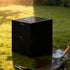 30 31 23"L 18"W 22"H Deck Box Cover for Keter Gallon / for Greesum Gallon Deck Box for Outside, Waterproof Resin