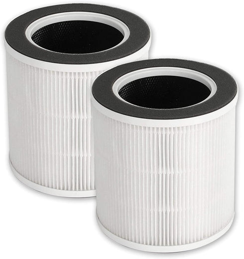 PUREBURG Replacement Filter 2-Pack H13 HEPA Activated Carbon, Compatible with HOKEKI VK-6067B & Ultima Cosa
