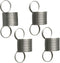 Walmine Silver Metal W1040089 Washing Machine Suspension Spring Replacement for Kenmore, Pack of 4