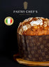 Pastry Chef's Boutique Deluxe Corrugated Panettone Paper Pan Mold, Medium 750gr, 5.75” x 4-3/16”, Pack of 6