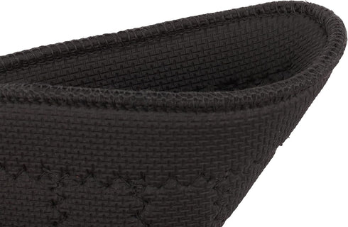 Carlisle FoodService Products Ultigrip Neoprene Commercial Hot Pad Pan Holder, 7" X 7", Black