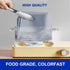 Silicone Mats for Kitchen Counter, Heat Resistant Waterproof Countertop Protector Mat, Non-Slip Grey Silicone Mats