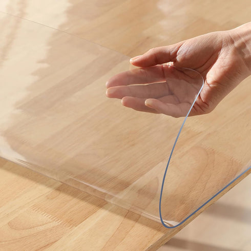 17 X 24 Inch Clear Table Cover Protector 1.5mm Thick Table Protector