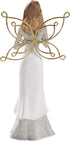 Pavilion 7.5 Inch White & Gold Figurine, Best Friends Come Into Our Lives and Leave Paw Prints On Our Hearts in Memory