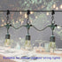 Stainless Steel S Hooks Curtain Clips, 50 Pack Hanging Party Lights Clips Hangers for Photo, Art Craft Display, 2.4