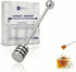 NiceGo Honey Dipper. Premium 304 Stainless Steel Honey Dipper Set, 6.3 Inch