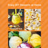 Frozen Ice Cream Roll Maker Rolled Ice Cream Machine, Sweet Spot Pan, Instant Cold Plate, Ideal for Making Rolled Ice