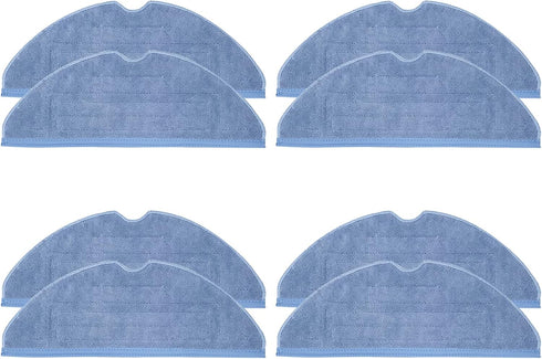 Home Times Vacuum Mop Replacement Pads for Roborock T7S T7S Plus S8/S8+/S7/S7MaxV,S7