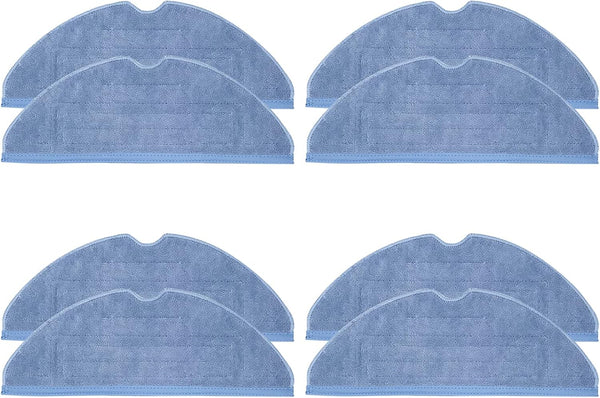 Home Times Vacuum Mop Replacement Pads for Roborock T7S T7S Plus S8/S8+/S7/S7MaxV,S7