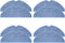 Home Times Vacuum Mop Replacement Pads for Roborock T7S T7S Plus S8/S8+/S7/S7MaxV,S7