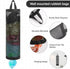 2Pack Plastic Bag Holder, Grocery Bag Holder for Plastic Bags Mesh Hanging Storage Dispenser Trash Bag Organizer Shopping Bag Holder for Plastic Bags