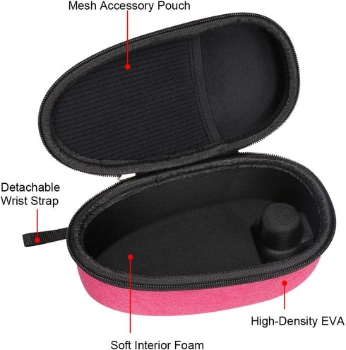 Mchoi Travel Iron Case for Steamfast SF-717 / SMAGREHO Mini Steam Iron, Shockproof Protective Case (Case Only)