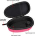 Mchoi Travel Iron Case for Steamfast SF-717 / SMAGREHO Mini Steam Iron, Shockproof Protective Case (Case Only)