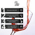 Wine Chiller Stick, Stainless Steel Wine Bottle Cooler with Aerator and Pourer