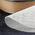 GUCUJI 12 Inch Silicone Bamboo Steamer Liners, Non-Stick Reusable Steamer Mesh Mats for Dumplings, Veggies, Food Grade