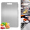 Titanium Cutting Board, Cutting Boards For Kitchen, Double-Sided Food-Grade Titanium Cutting Board