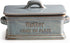 Zoeeker Butter Dish with Lid, Ceramic Butter Holder Container Large Butter Dish