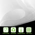 Silicone Non-Stick Dehydrator Sheets - For Fruit Dryer Mesh, Dim Sum Mesh, Dumpling Steaming Screen Mat 16"*160"