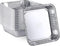 Fig & Leaf (20 Pack) 7” x 7” Square Baking Cake Pans, Disposable Aluminum Foil Tins for Roasting Cooking