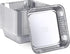 Fig & Leaf (20 Pack) 7” x 7” Square Baking Cake Pans, Disposable Aluminum Foil Tins for Roasting Cooking