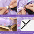 Bed Sheet Fasteners, Triangle Sheet Straps, 3 Way Fitted Bed Corner Holder, 4PCS