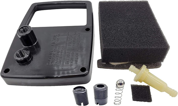 M16545FF Filter Cover PP217 Pump Kit with PP214NF Filter Kit for Remington Desa Master Reddy Sears Space Heaters