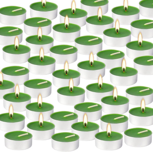 fclayvts 100 Pack 4 Scented Tealight Candles Hours, Spring Aromatherapy Candles for Votive Home, Wedding Holiday