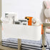 2 Pack Yopay Bedside Caddy Organizer, Plastic Bunk Bed Shelf, Dorm Bedside Holder, Multi Storage Pocket Holder for Kids
