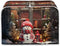 JEOCODY Christmas Snowman Toaster Cover - Fits Most Standard 2 Slice Toasters, Universal Size Dustproof Cover for Women