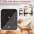 Cpvbobul 70-100 1Precision 0-12H Sourdough Starter Warmer Mat, Adjustable with Warming Heating Pad for Proofing Bread