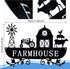 Ferraycle Metal Farmhouse Kitchen Decor, Rustic Farm Sign Windmill Barn Tractor Animal Decor for Nursery
