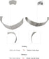4 Pieces Perforated Tart Ring, 8cm High Grade Stainless Steel Heat-Resistant Cake Dessert Ring, 3.15 Inch Pastry Mold