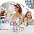 150 Pack 8 Bulk Egg Cartons, Clear Plastic Chicken Egg Holders, Egg Tray Carton Holder for Home & Kitchen, Farm