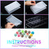 Cake Pop Maker Set, 12-Hole Silicone Cake Pop Mold with Lollipop Sticks, 15-Hole Acrylic Holder, Decorating Pen