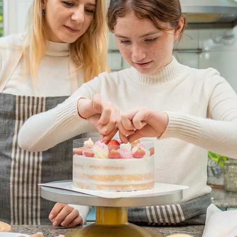 Cake Collar, 10 x 394 Inch Acetate Sheets for Baking, Transparent Cake Collars for Decorating