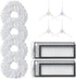 Resuable Mop Cloth for Robot Sweeping Narwal T10 Accessories Parts Microfiber X2