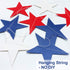 10 Pack 4th of July Decorations - 130Ft/330 Patriotic Star Streamers Banner Garland Hanging Independence Day Decor