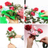 Woohome 5 PCS Garden Pruning Shears Scissors Kit with Rose Stripper Thorn Remover and Floral Gloves
