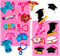 Whaline 2 Pack Nurse Graduation Themed Fondant Molds Silicone Doctor Nurse Grad