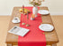 95 Inches 16x95Inch YATOJUZI Red Table Runner Seasonal Kitchen Dining Coffee Table Decoration Long Waterproof Farmhouse