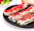 Rice Paper Water Bowl, Spring Roll Holder with Side Pocket for Rice Paper Wrappers, Summer Rolls Maker