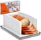 Kiss Core New Upgrade Bread Slicer for Homemade Bread, Bread Slicing Guide
