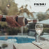 6 Huski Wine Chiller | Award Winning Iceless Design | Keeps Wine Cold up to Hours | Wine Accessory | Next Generation