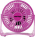 FanFair Mini High Velocity Personal Fan 4 Inch Fan Quiet Cooling, Tilt Up and Down Floor Fans Safe for Bedroom, Home or Office Use, Purple by Fan Fair Inc