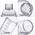 700cc / 24 oz Plastic Cocktail Shaker Mixer, Boba Tea Shaker, Professional Bar Tools Set (2)