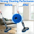 KVLZ 2-Pack S8201/S8001/S7201/S7000 - Newly Upgraded Steam Mop Replacement Brush Head, Compatible with Shark Steam Mops