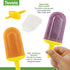Tovolo Popsicle Molds with Sticks, 5-Pack Classic Reusable Ice Pop Molds for Homemade Snacks