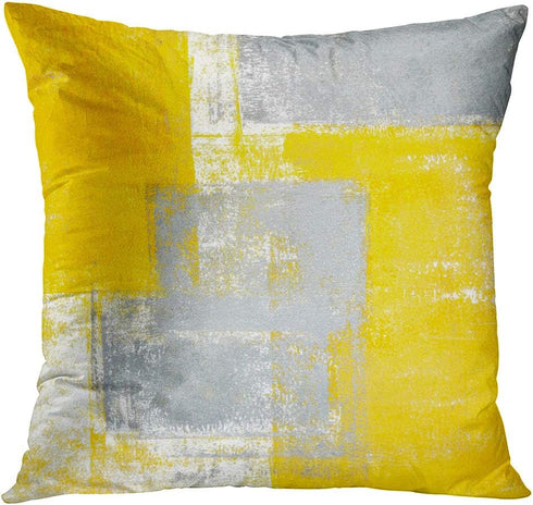 Britimes Throw Pillow Covers Home Decor, Set of 4 Decorative 18 x 18 Inches Outdoor Cushion Pillowcases