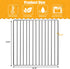 Air Fryer Rack for Ninja Foodi 10 in 1 SP101 Digital Air Fryer Countertop Oven, 13.4''*13.4'' Stainless Steel Air Fryer Accessories Roasting Steamer Grill Racks Baking Tray,Dishwasher safe by GWY
